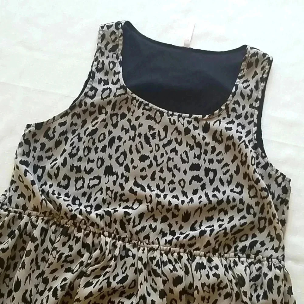 Rue21 Leopard bubble Dress - Picture 2 of 6